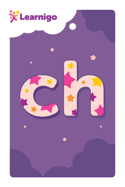 Learnigo - card "CH"