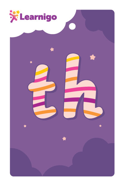 Learnigo - card "TH"