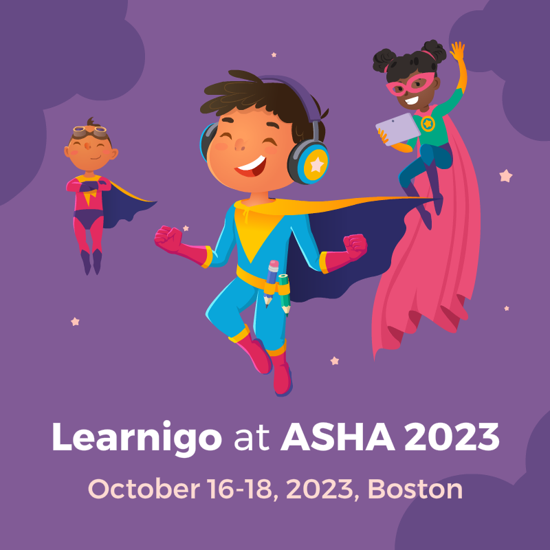 Learnigo - ASHA 2023 Convention