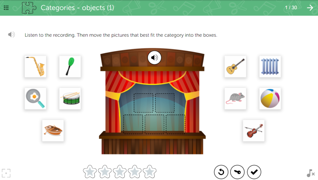 Understanding Speech Screenshot Example 3