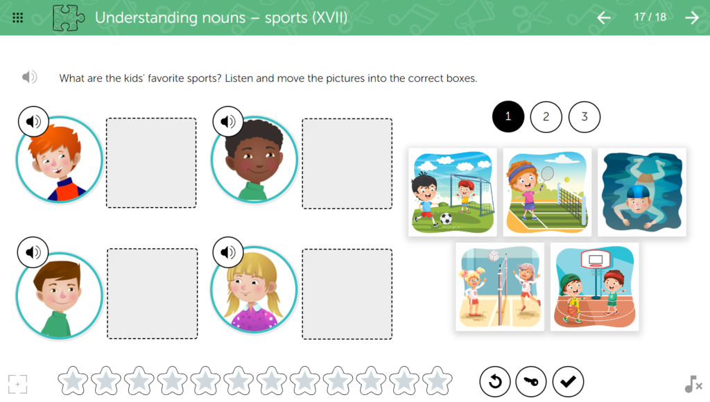 Understanding Speech Screenshot Example 1
